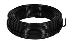 shumee POCINKANA ŽICA S PVC PREVLEKO 2,0 MM ČRNA... - DRU 2.0 P CZ