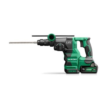 shumee 18V AKUMULATORSKI KLADIVNI VRTALNIK Z ZAMENLJIVIM ROČAJEM 2*5,0AH HITSYSTEM - HI DH1826DCW