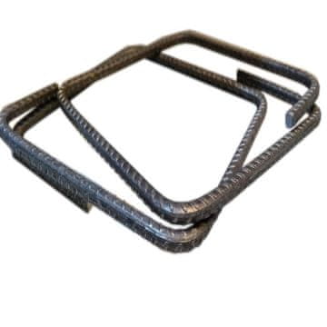 shumee Armeringsbyglar FI 6, 10 x 15 cm, set med 10 delar - G-138-1015