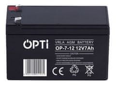 shumee AGM OPTI-BATTERI 12V 7 AH