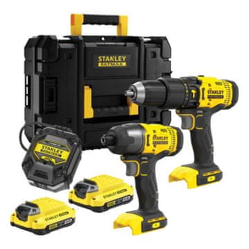 shumee 18V V20 KOMPLET SFMCD711+SFMCF800 2*2.0AH TSTAK - S/SFMCK465DT