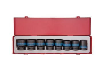 shumee KOMPLET UDARNIH NASTAVKOV 3/4', 8-DELNI, KRATKI, 6-KOTNI, 21–41 MM - KY6409MP03