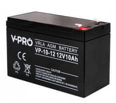 shumee AGM OPTI-BATTERI 12V 10 AH - 6AKUV010AG