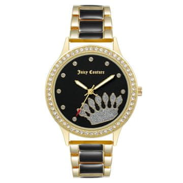 Juicy Couture Ura ženska Juicy Couture JC1334BKGP (Ø 38 mm)