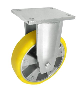 shumee ALUMINIJ-POLIURETANSKO KOLO 200 MM FIKSNO VARJENO OHIŠJE A63PD