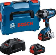 shumee Sladdlös slagnyckel 3/4'' GDS 18V-1600 HC 2*8.0AH - B 6019M1002