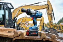 shumee Sladdlös slagnyckel 3/4'' GDS 18V-1600 HC 2*8.0AH - B 6019M1002