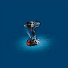 shumee Sladdlös slagnyckel 3/4'' GDS 18V-1600 HC 2*8.0AH - B 6019M1002
