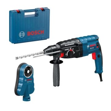 shumee SDS+ ROTERANDE HAMMARE GBH 2-28 + GDE 68 + LÅDA - B 615990M9H