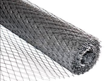 shumee EXPANDERAD GALVANISERAD PLÅTNÄT 40 CM - S-15R 40