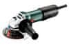 Metabo VINKELSLIP 125MM WEV 850-125 HASTIGHET VARIABEL - ME 603611000