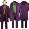 Kostum Joker klovn – 6-delni komplet za cosplay, Halloween in preobleke Batman