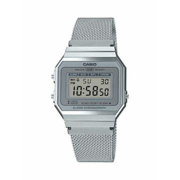 Casio Ura moška Casio A700WEM-7AEF Srebrna