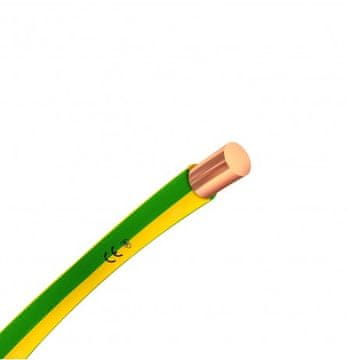 shumee INSTALACIJSKI KABEL 07V-U DY 1.5 RUMEN-ZELEN - 100 MB - E112AE-YY011