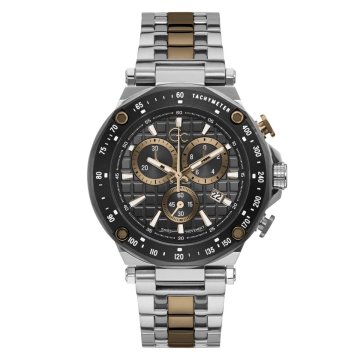 Guess Ura moška Guess Y81002G5MF Srebrna