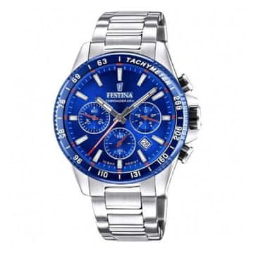 Festina Ura moška Festina F20560/3 Srebrna