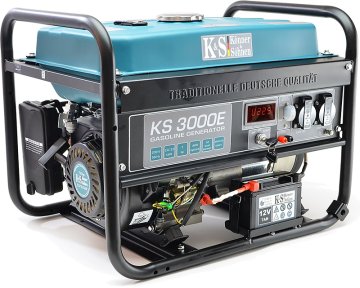 shumee ZAGON ZA BENZINSKI GENERATOR 1F 3 KW - DX KS3000E