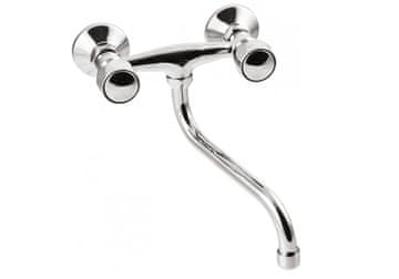 shumee STENSKA PIPA ZA UMIVALNIK Z IZLIVOM TIPA S - H/BC-11-FOS