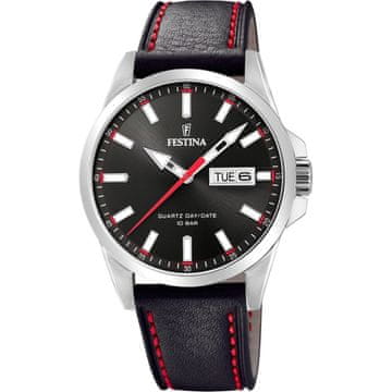 Festina Ura moška Festina F20358/4 Črna