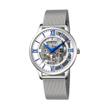 Festina Ura moška Festina F20534/1 Srebrna