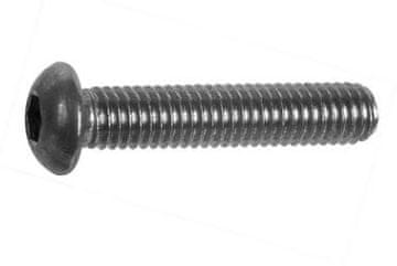 shumee METALLSKRUV MED KURSHUVUD A2 ISO 7380 4*30MM 7380-1 - A2 7380 4*30