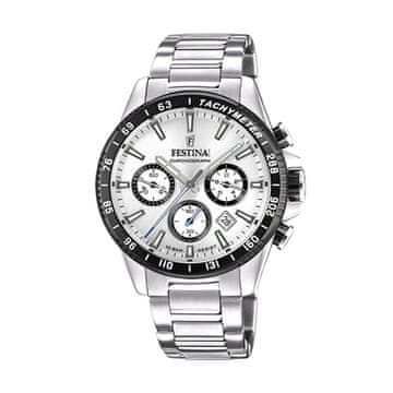 Festina Ura moška Festina F20560/1 Srebrna