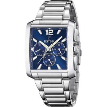 Festina Ura moška Festina F20635/2 Srebrna