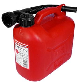HICO PLASTIČNA POSODA ZA BENZIN 5L - U-930-0001