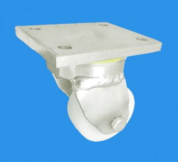 shumee 80 MM PLASTIČNO KOLESO, VARJENO, 3-POJNO VRTEČNO OHIŠJE - KL080 3BND