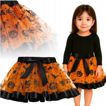 Korbi Tiulasta tutu krila – razširjena, dodatki za Halloween, pust in buče