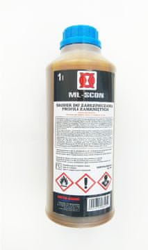 shumee SREDSTVO ZA ZAŠČITO PROFILOV TEMNO 1L L ML-SCON