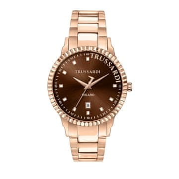 Trussardi Ura moška Trussardi (Ø 43 mm)