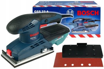 shumee GSS 23A MF 190W ORBITNIČNI BRUSILNIK - B 601070400