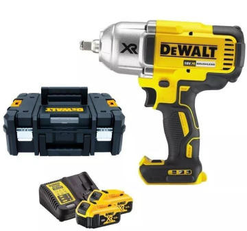 shumee Udarni ključ XR BL 1/2'' 18V 2*5.0AH