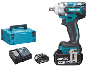shumee AKUMULATORSKI UDARNI VRTALNIK 1/2'' 280NM 18V 2*5,0*AH