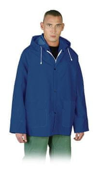 shumee DEŽNA JAKNA S KAPUCO TEMNO MODRA KPDG M