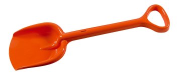 Androni Lopata za pesek - 55 cm, rdeča