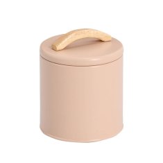Zeller Doza Pantone 11,3xh13,7cm / moka krem / kovina, les