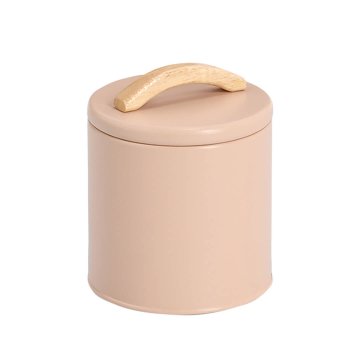 Zeller Doza Pantone 11,3xh13,7cm / moka krem / kovina, les