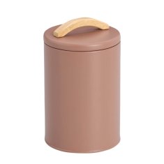 Zeller Doza Pantone 11,3xh18,7cm / moka krem / kovina, les