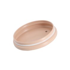 Zeller Doza Pantone 11,3xh13,7cm / moka krem / kovina, les
