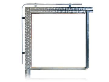 shumee OKVIR IZ NERJAVEČEGA LESA ZA KUHINJO - K/*FRAME