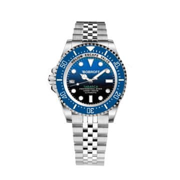 Bobroff Ura moška Bobroff BF0003iba-BFSTJ (Ø 42 mm)