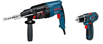 shumee GBH 2-26DRE UDARNO KLADIVO + GSR 10.8 2-LI VRTALNIK-VIJAČNIK