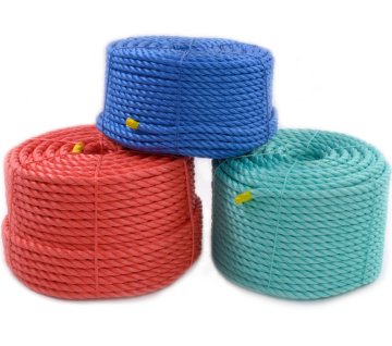 shumee Zvita polipropilenska vrv 10 mm - 74 MB - LPK 10