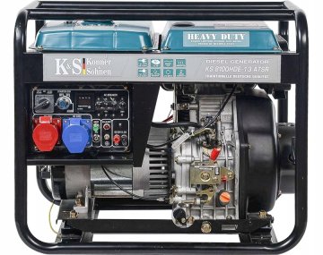 shumee DIZELSKI GENERATOR 5,3 KW 1/3F ATSR - DX KS8100HDE