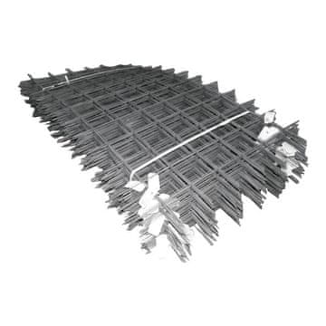 shumee VARJENA PODLOGA 100*200CM MREŽA 10*10CM ŽICA 2,4MM - PODLOGA 100 2,5