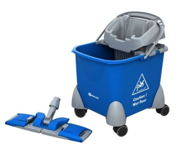 shumee ČISTILNI VOZIČEK PIKO, VEDRO 20 L, OKVIR 40 CM