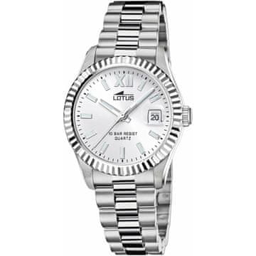 Lotus Ura moška Lotus 18930/1 Srebrna