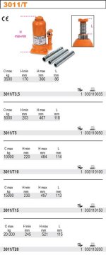 shumee ENOBATNA HIDRAVLIČNA DVIGALO 20T - BE 3011/T20
